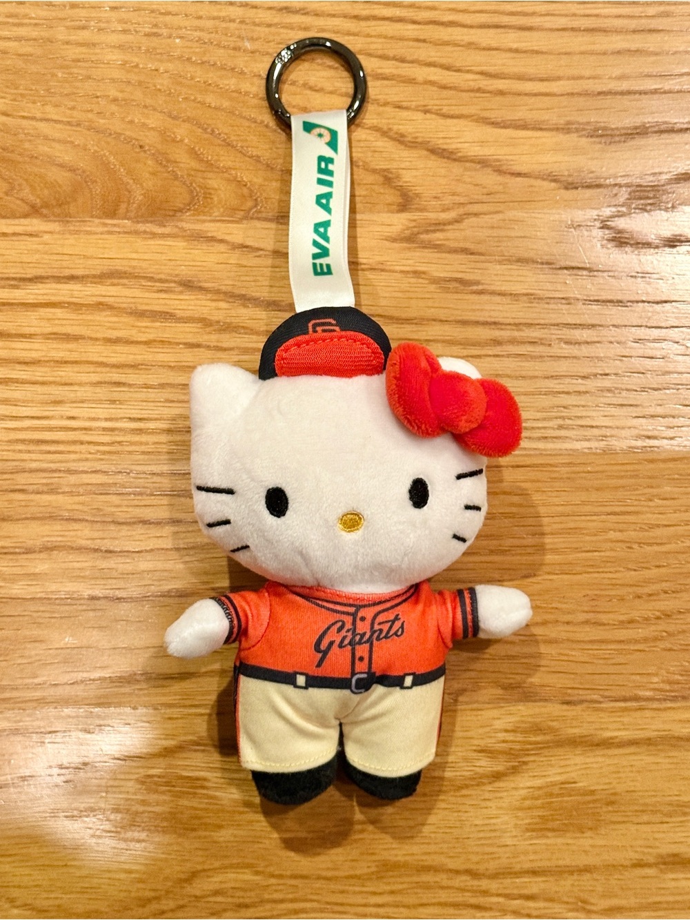 New Sanrio Hello Kitty Giants Plush Keychain - Orange from 6/14/2026 game